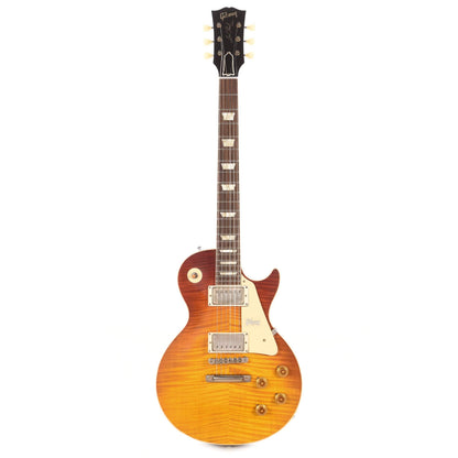 Gibson Custom 60th Anniversary 1959 Les Paul Standard Orange Sunset Fade VOS Electric Guitars / Solid Body