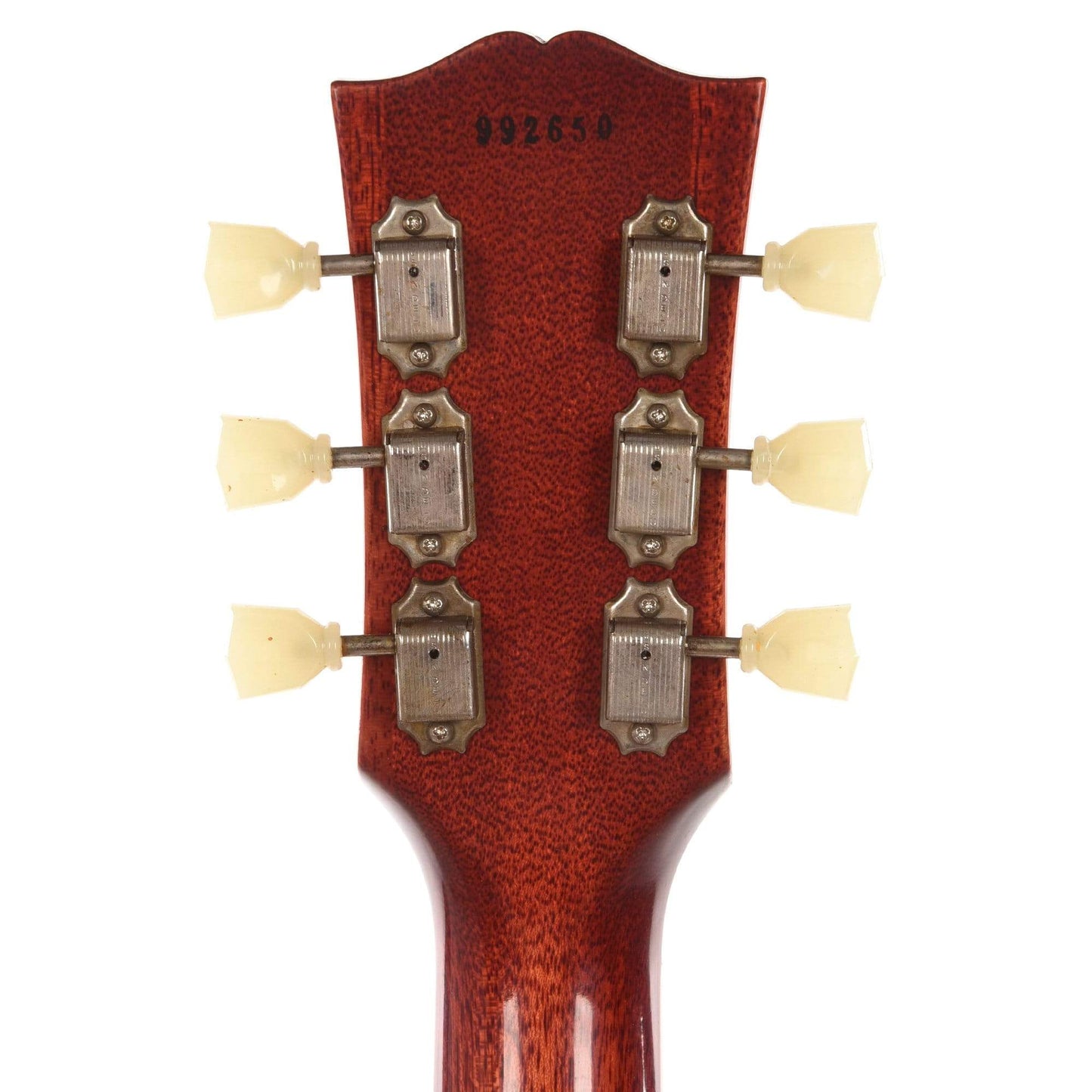 Gibson Custom 60th Anniversary 1959 Les Paul Standard Orange Sunset Fade VOS Electric Guitars / Solid Body