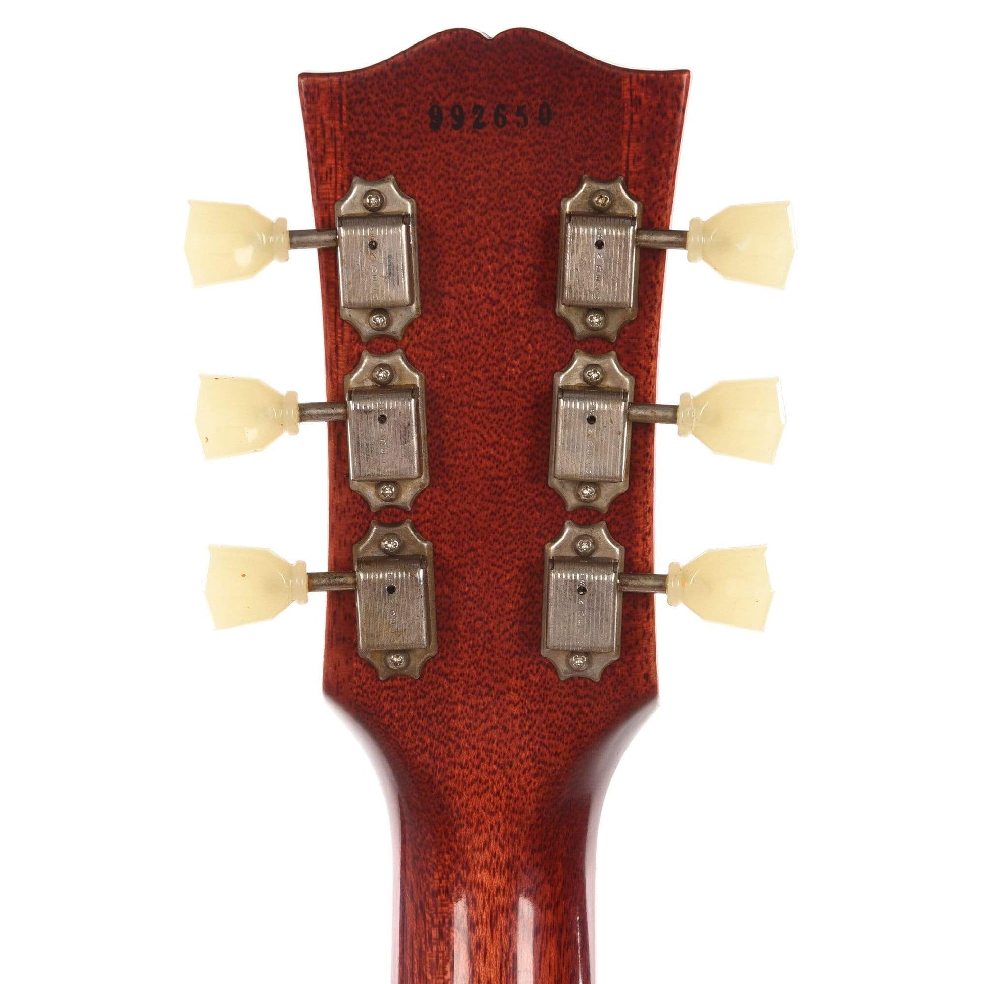 Gibson Custom 60th Anniversary 1959 Les Paul Standard Orange Sunset Fade VOS Electric Guitars / Solid Body