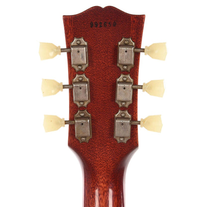 Gibson Custom 60th Anniversary 1959 Les Paul Standard Orange Sunset Fade VOS Electric Guitars / Solid Body