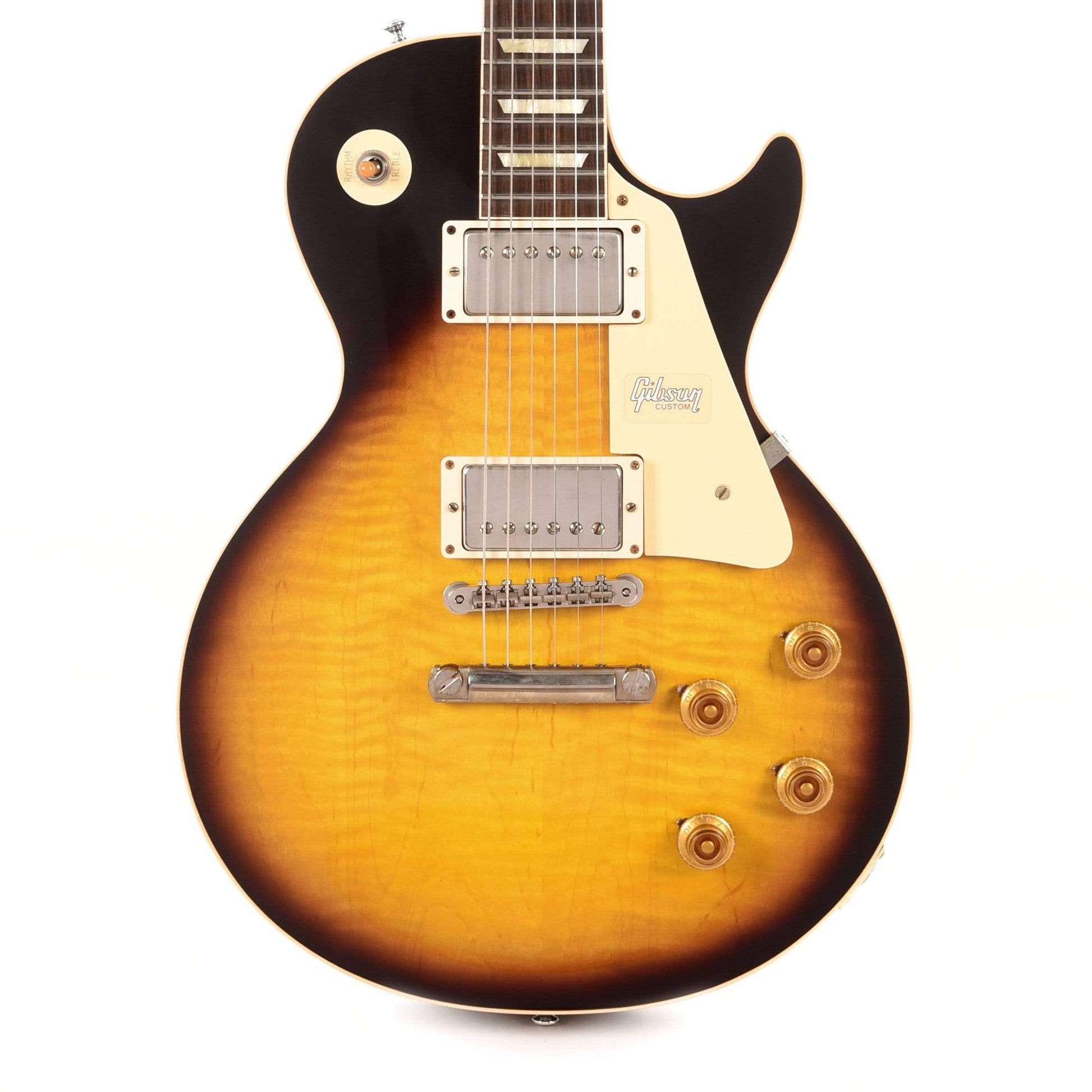 Gibson Custom 60th Anniversary 1959 Les Paul Standard Reissue Kindred Burst VOS w/Bolivian Rosewood Fingerboard Electric Guitars / Solid Body