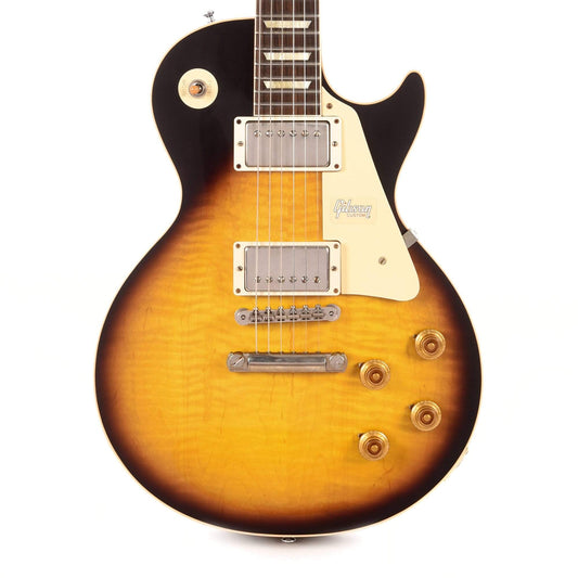 Gibson Custom 60th Anniversary 1959 Les Paul Standard Reissue Kindred Burst VOS w/Bolivian Rosewood Fingerboard Electric Guitars / Solid Body