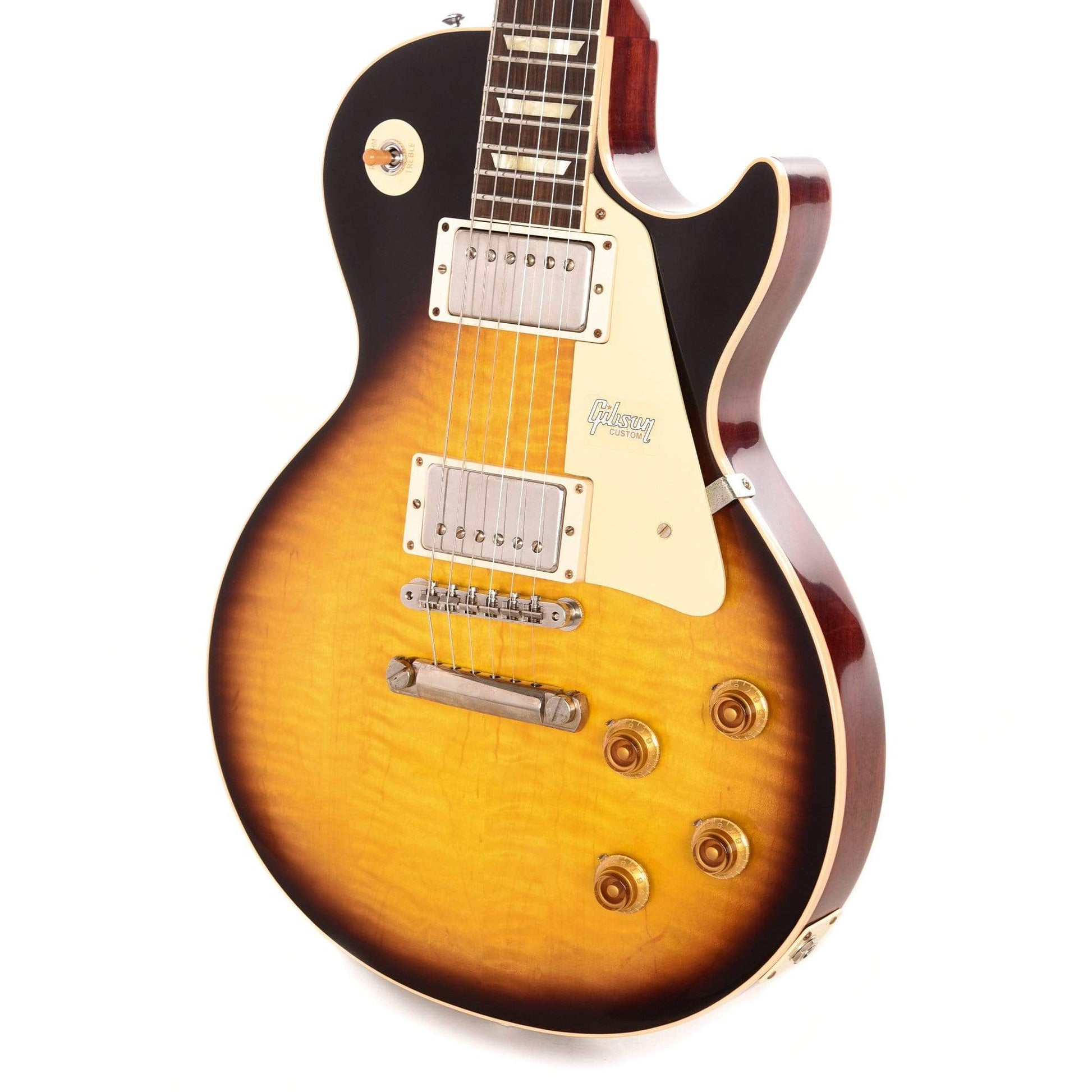 Gibson Custom 60th Anniversary 1959 Les Paul Standard Reissue Kindred Burst VOS w/Bolivian Rosewood Fingerboard Electric Guitars / Solid Body