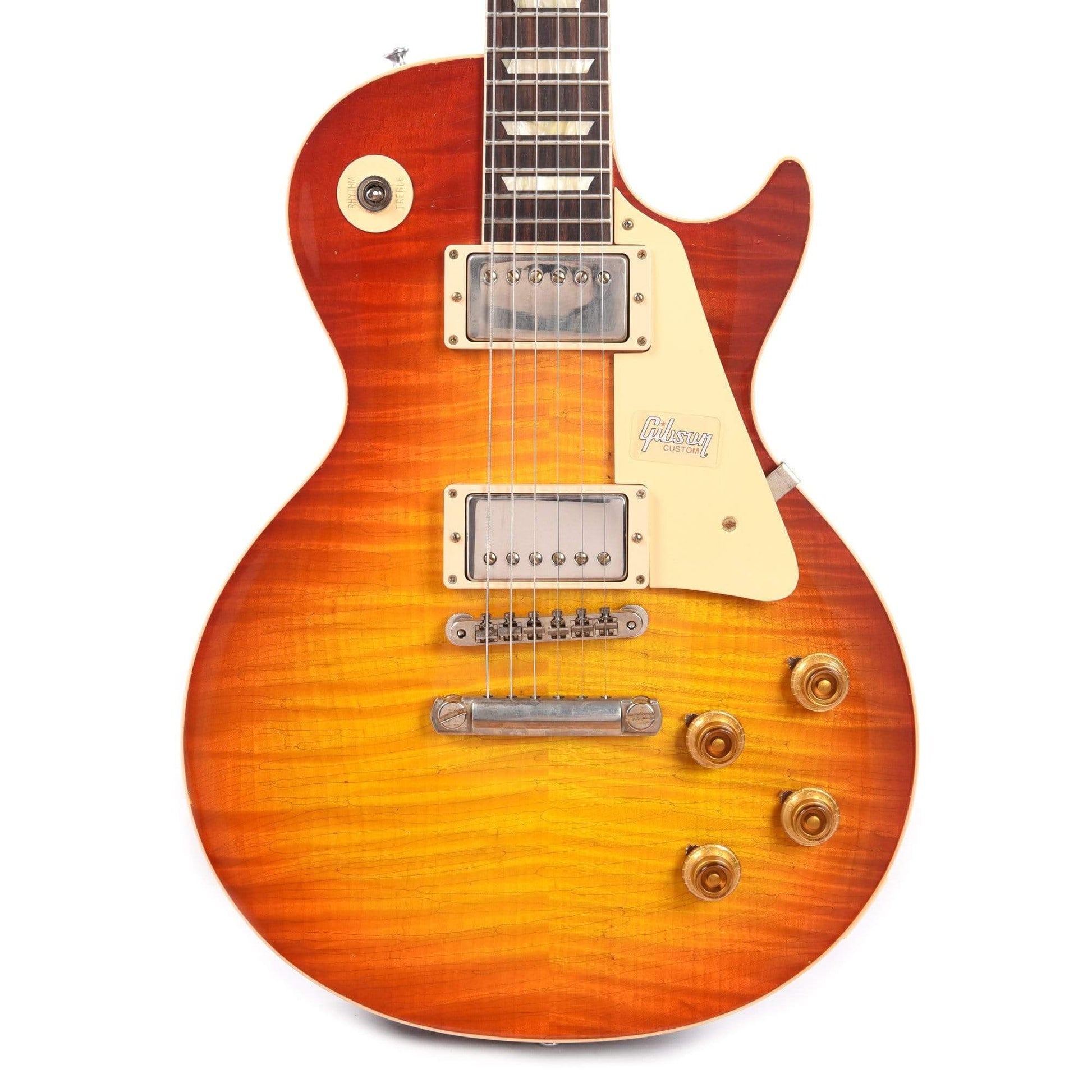 Gibson Custom 60th Anniversary 1959 Les Paul Standard Reissue Red Sky Lightly Aged Electric Guitars / Solid Body
