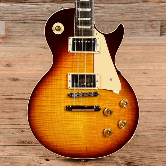 Gibson Custom 60th Anniversary 1959 Les Paul Standard Reissue Sunburst 2019 Electric Guitars / Solid Body