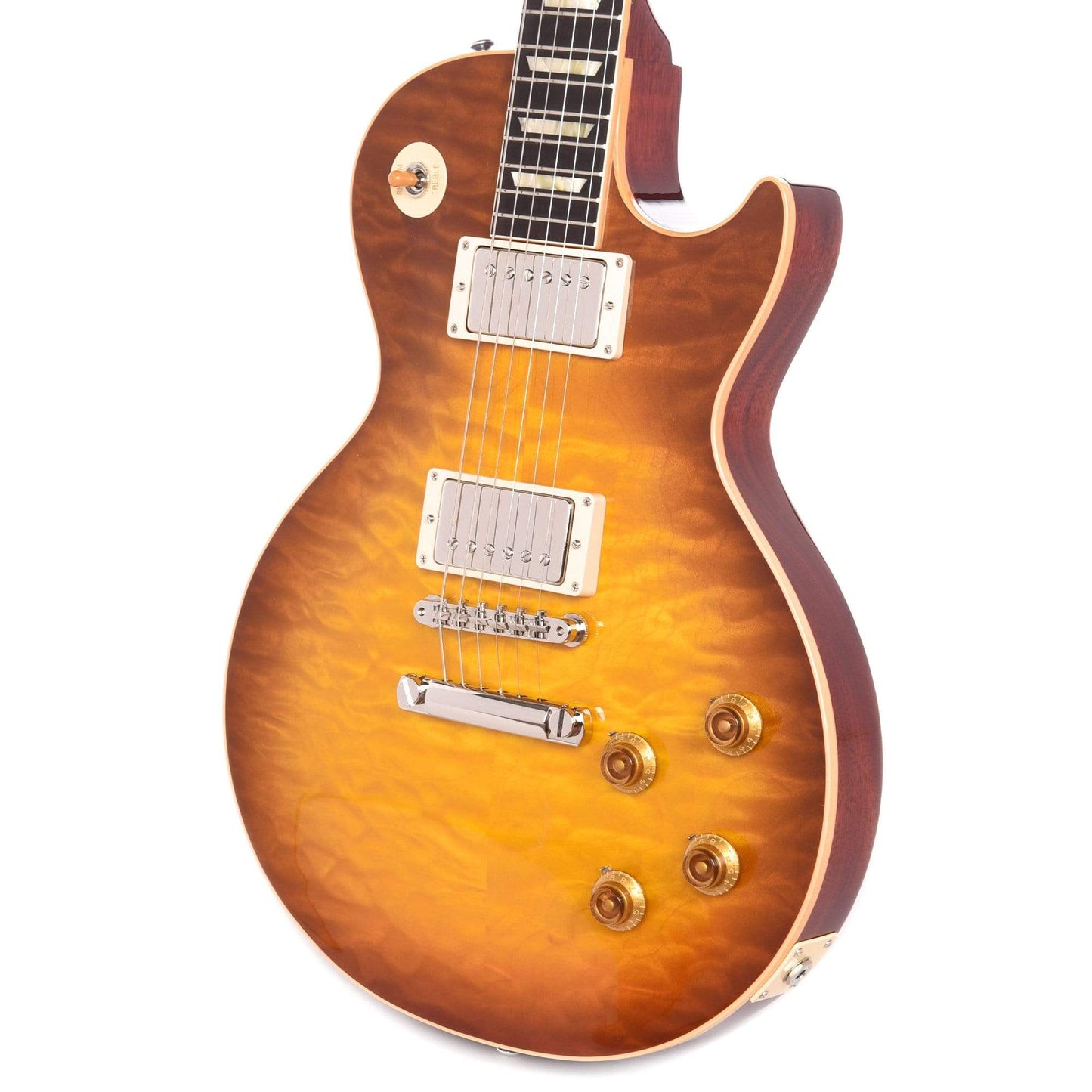 Gibson Custom 60th Anniversary 1959 Les Paul Standard Royal Tea Burst Gloss Electric Guitars / Solid Body