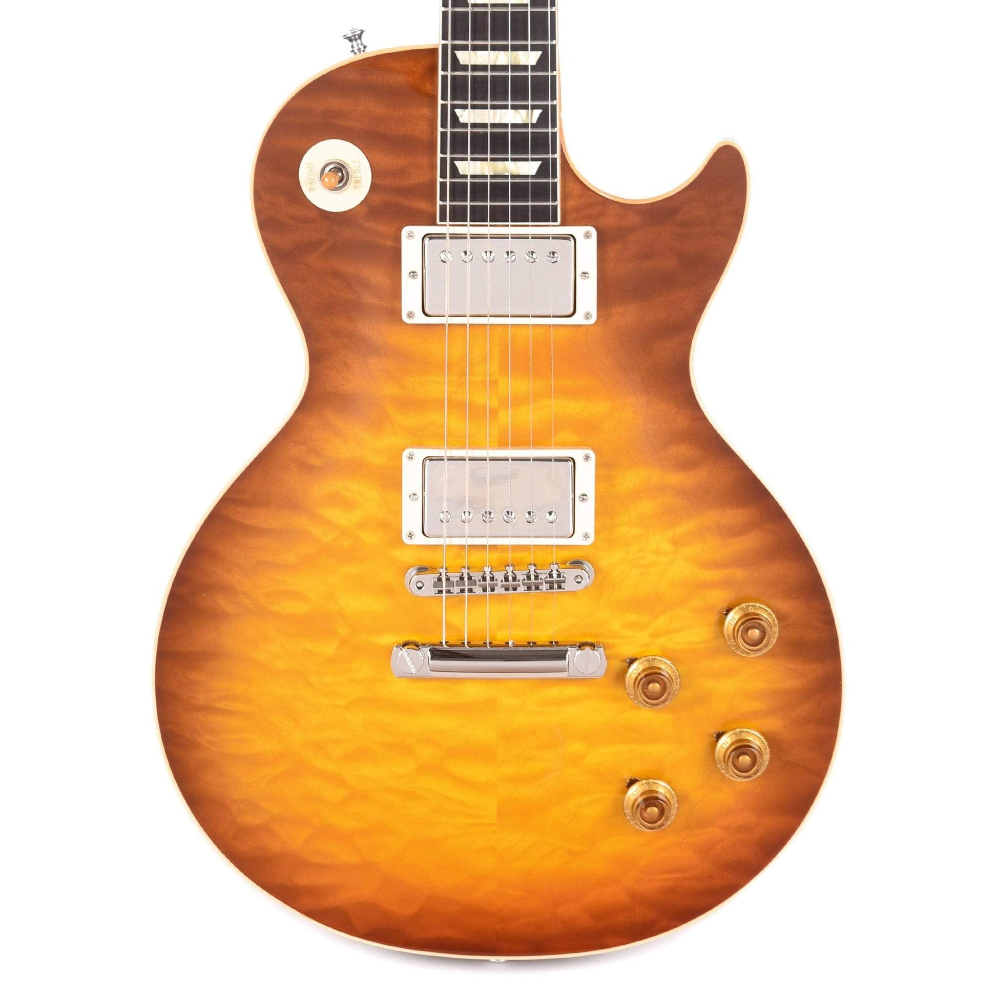 Gibson Custom 60th Anniversary 1959 Les Paul Standard Royal Tea Burst Gloss Electric Guitars / Solid Body