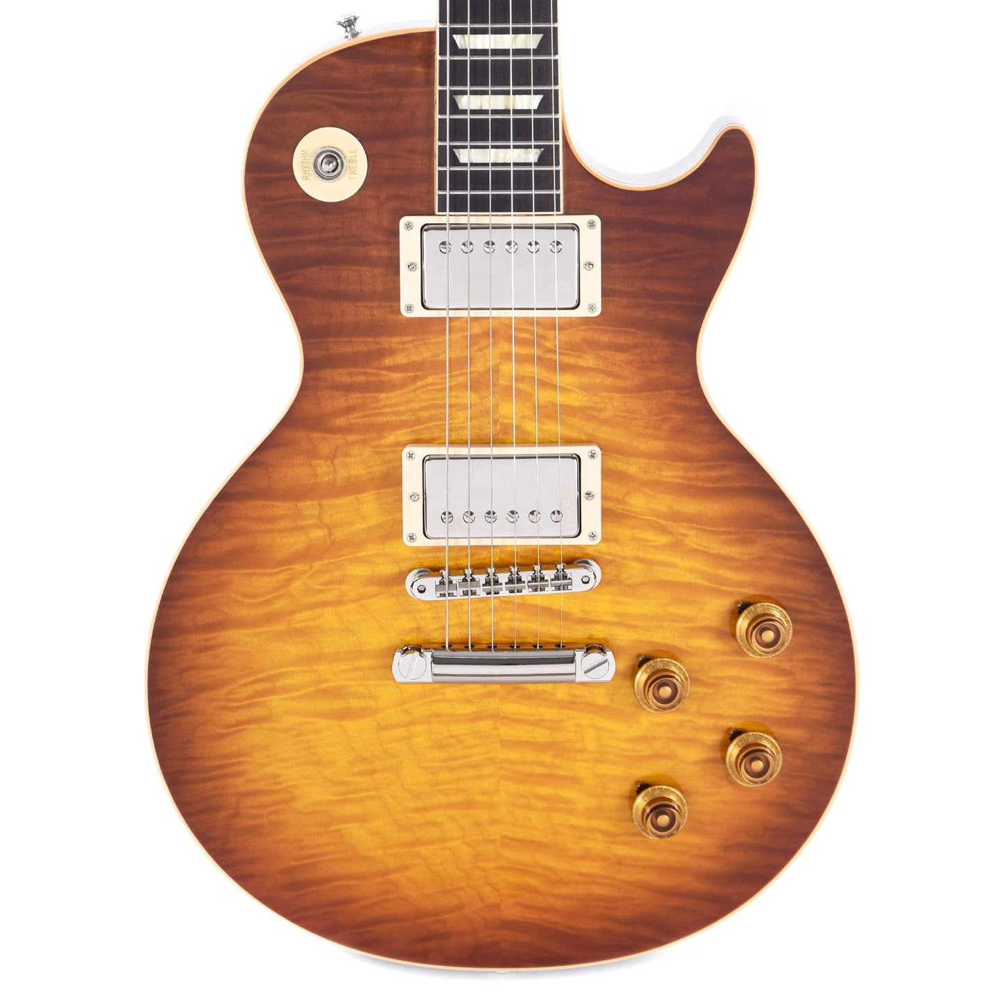 Gibson Custom 60th Anniversary 1959 Les Paul Standard Royal Tea Burst Gloss Electric Guitars / Solid Body