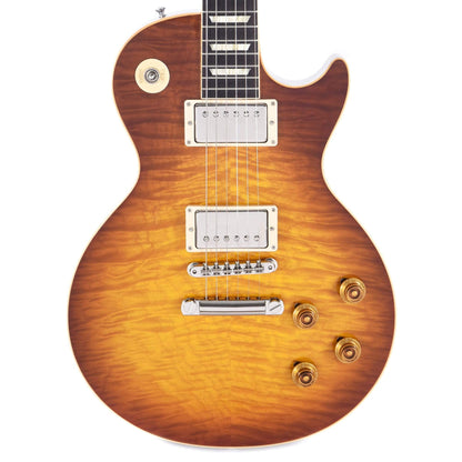 Gibson Custom 60th Anniversary 1959 Les Paul Standard Royal Tea Burst Gloss Electric Guitars / Solid Body