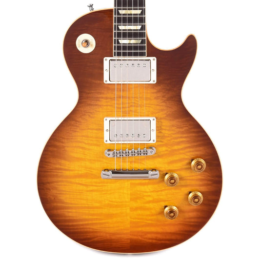 Gibson Custom 60th Anniversary 1959 Les Paul Standard Royal Tea Burst Gloss Electric Guitars / Solid Body