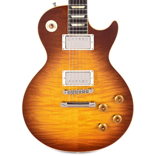Gibson Custom 60th Anniversary 1959 Les Paul Standard Royal Tea Burst Gloss Electric Guitars / Solid Body