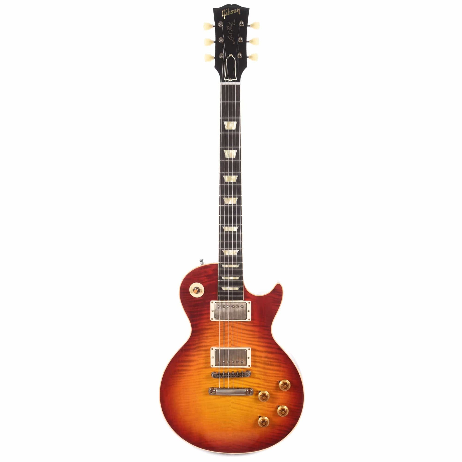 Gibson Custom 60th Anniversary 1959 Les Paul Standard Royal Tea Burst Gloss Electric Guitars / Solid Body