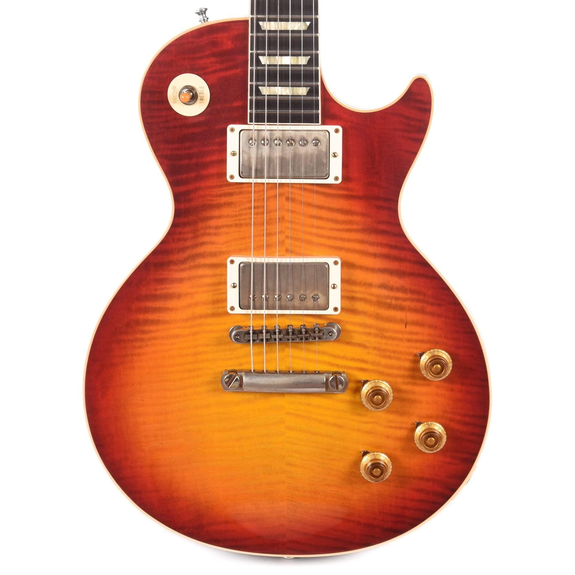 Gibson Custom 60th Anniversary 1959 Les Paul Standard Royal Tea Burst Gloss Electric Guitars / Solid Body