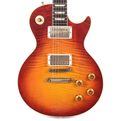 Gibson Custom 60th Anniversary 1959 Les Paul Standard Royal Tea Burst Gloss Electric Guitars / Solid Body