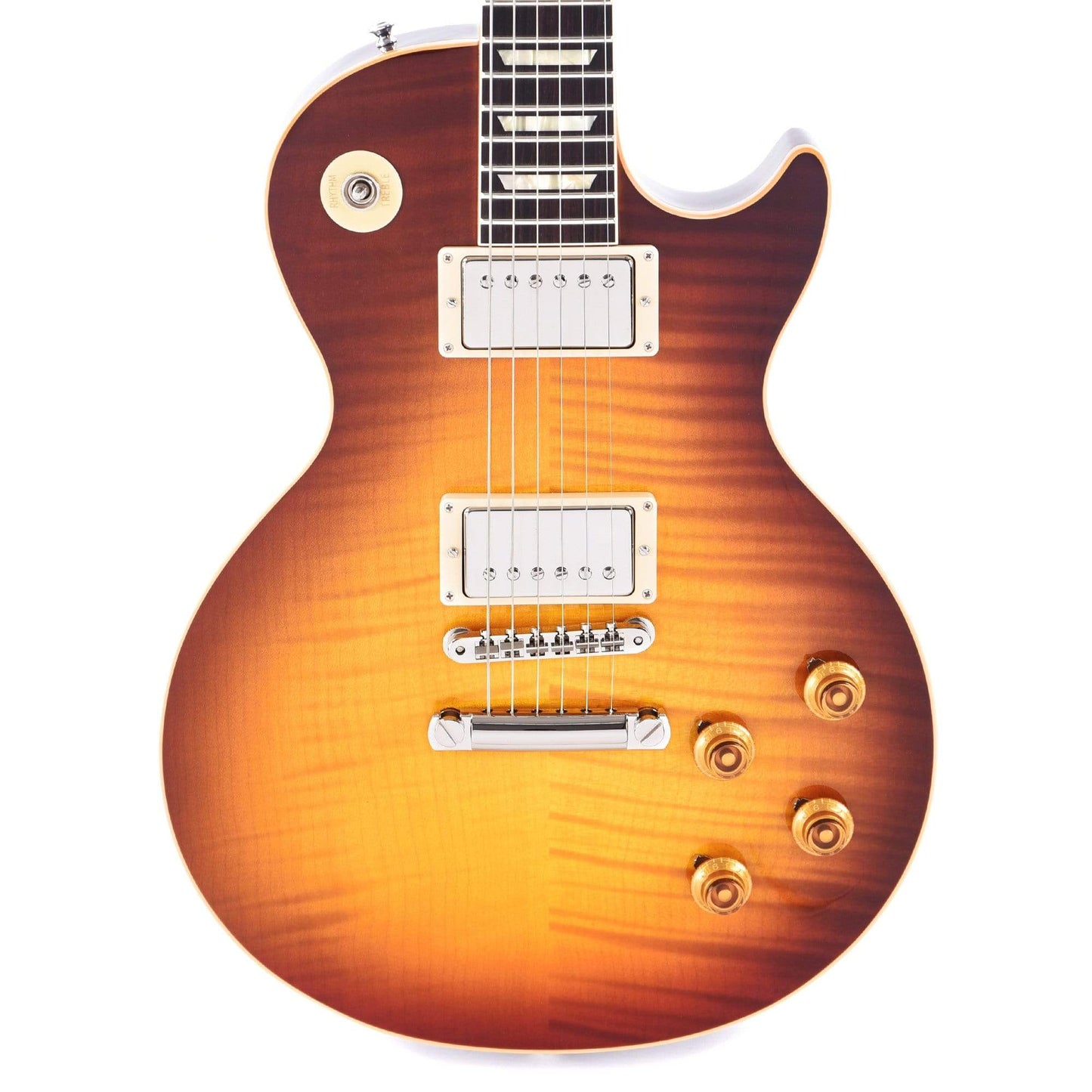 Gibson Custom 60th Anniversary 1959 Les Paul Standard Royal Tea Burst Gloss Electric Guitars / Solid Body