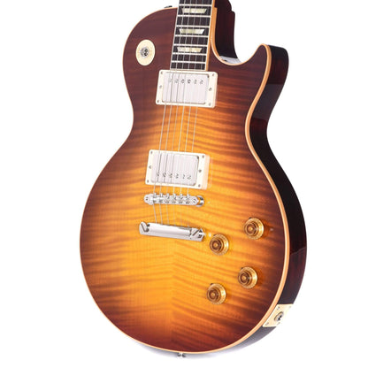 Gibson Custom 60th Anniversary 1959 Les Paul Standard Royal Tea Burst Gloss Electric Guitars / Solid Body
