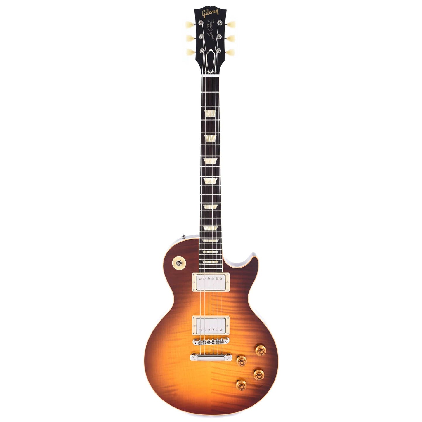 Gibson Custom 60th Anniversary 1959 Les Paul Standard Royal Tea Burst Gloss Electric Guitars / Solid Body
