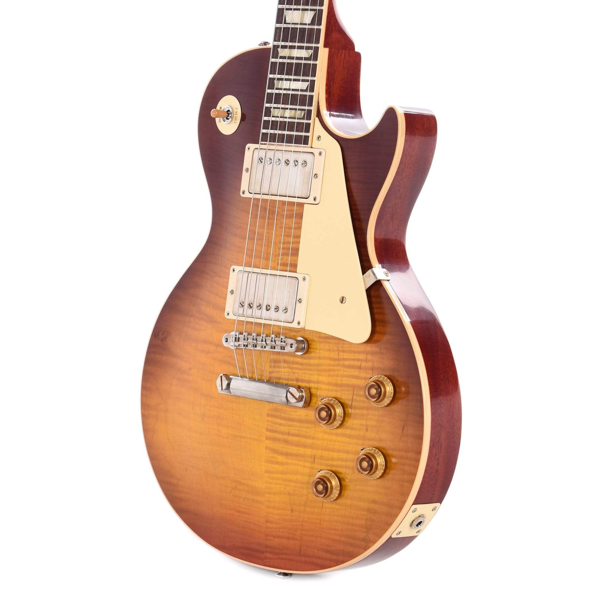 Gibson Custom 60th Anniversary 1959 Les Paul Standard Royal Teaburst VOS Electric Guitars / Solid Body