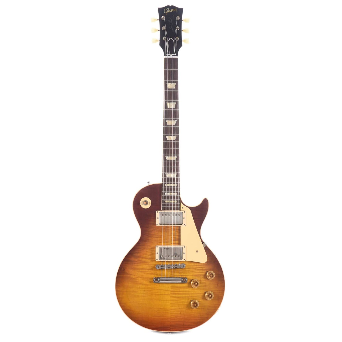 Gibson Custom 60th Anniversary 1959 Les Paul Standard Royal Teaburst VOS Electric Guitars / Solid Body
