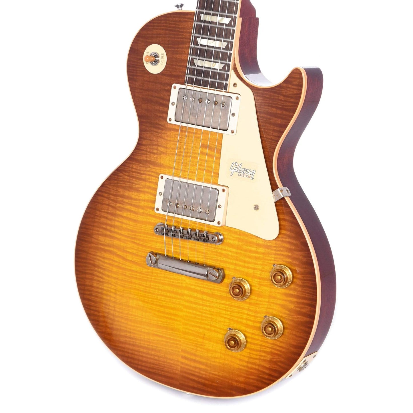 Gibson Custom 60th Anniversary 1959 Les Paul Standard Royal Teaburst VOS Electric Guitars / Solid Body