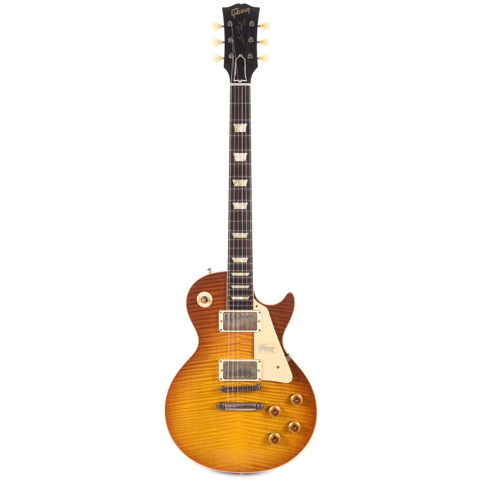 Gibson Custom 60th Anniversary 1959 Les Paul Standard Slow Iced Tea Fade VOS Electric Guitars / Solid Body