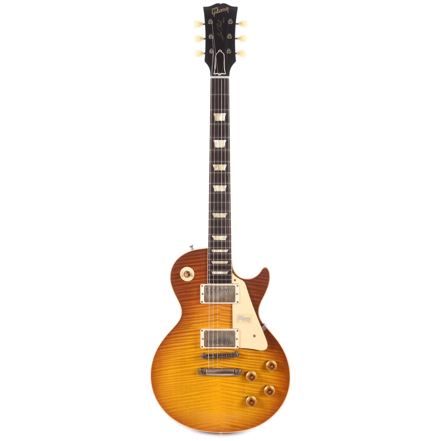 Gibson Custom 60th Anniversary 1959 Les Paul Standard Slow Iced Tea Fade VOS Electric Guitars / Solid Body