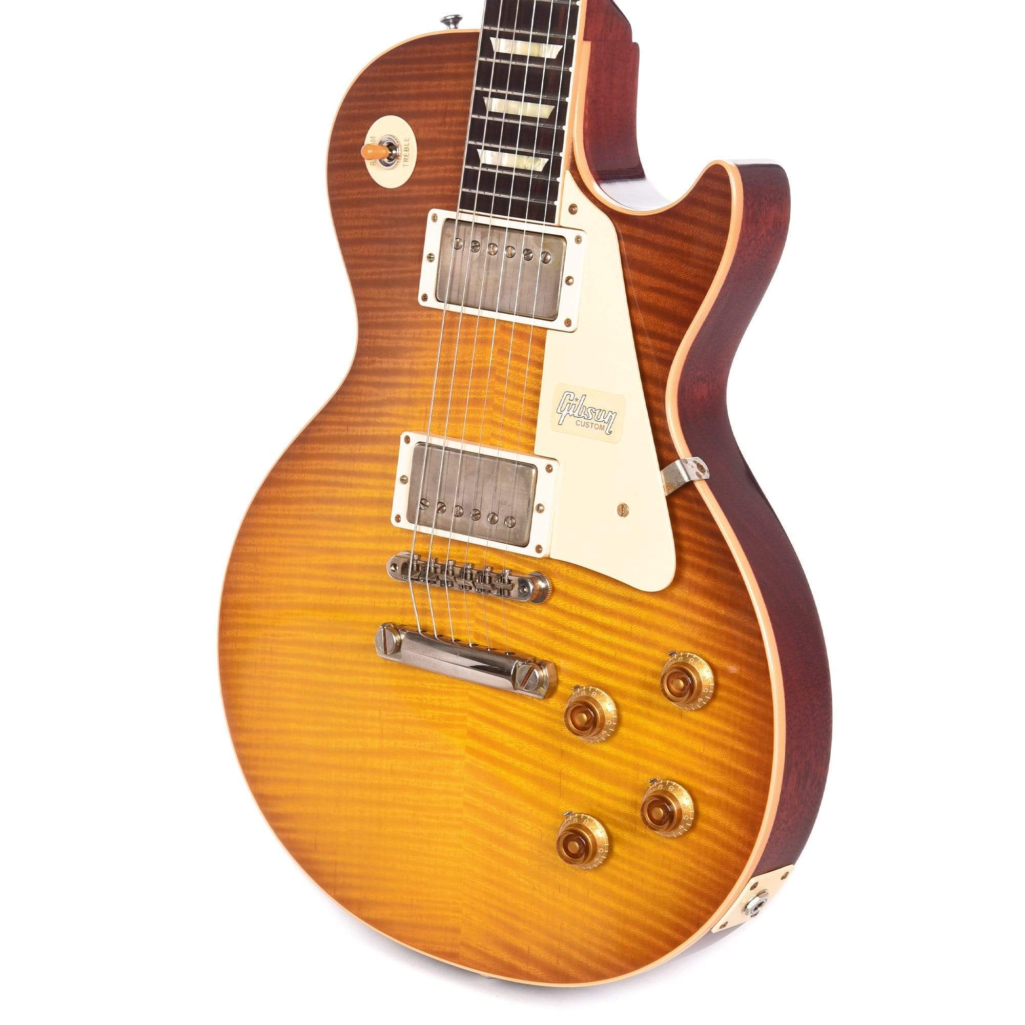 Gibson Custom 60th Anniversary 1959 Les Paul Standard Slow Iced Tea Fade VOS Electric Guitars / Solid Body