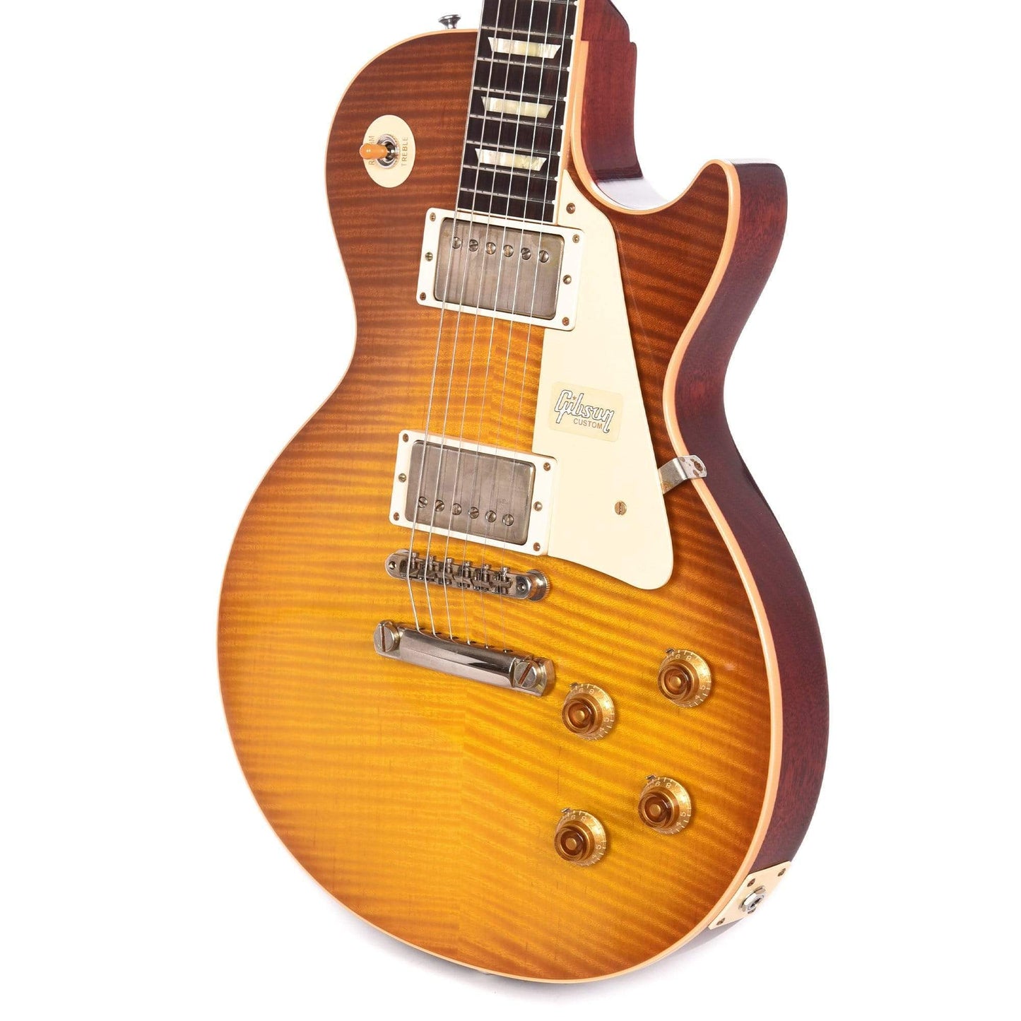 Gibson Custom 60th Anniversary 1959 Les Paul Standard Slow Iced Tea Fade VOS Electric Guitars / Solid Body