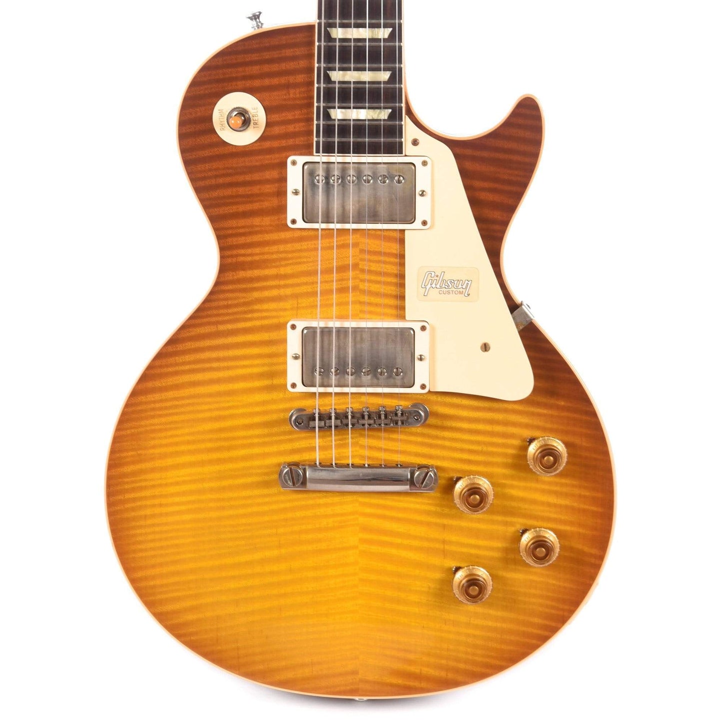 Gibson Custom 60th Anniversary 1959 Les Paul Standard Slow Iced Tea Fade VOS Electric Guitars / Solid Body