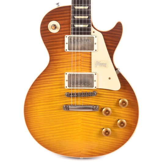 Gibson Custom 60th Anniversary 1959 Les Paul Standard Slow Iced Tea Fade VOS Electric Guitars / Solid Body