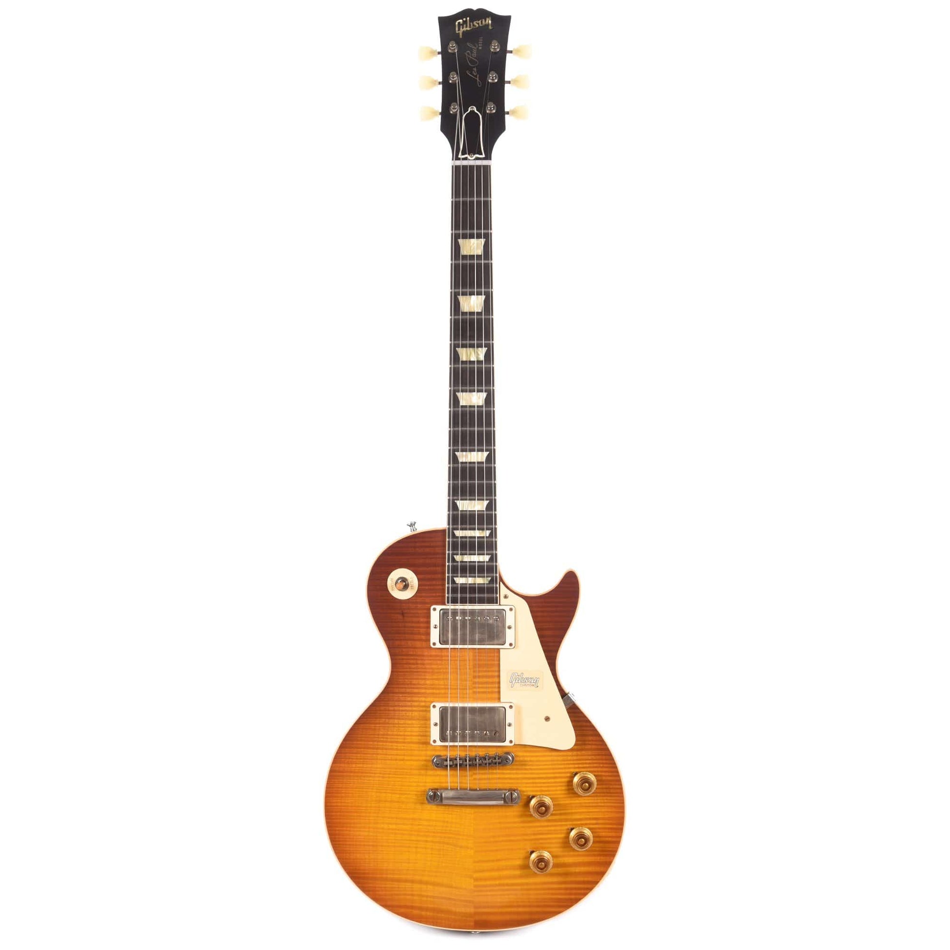 Gibson Custom 60th Anniversary 1959 Les Paul Standard Slow Iced Tea Fade VOS Electric Guitars / Solid Body