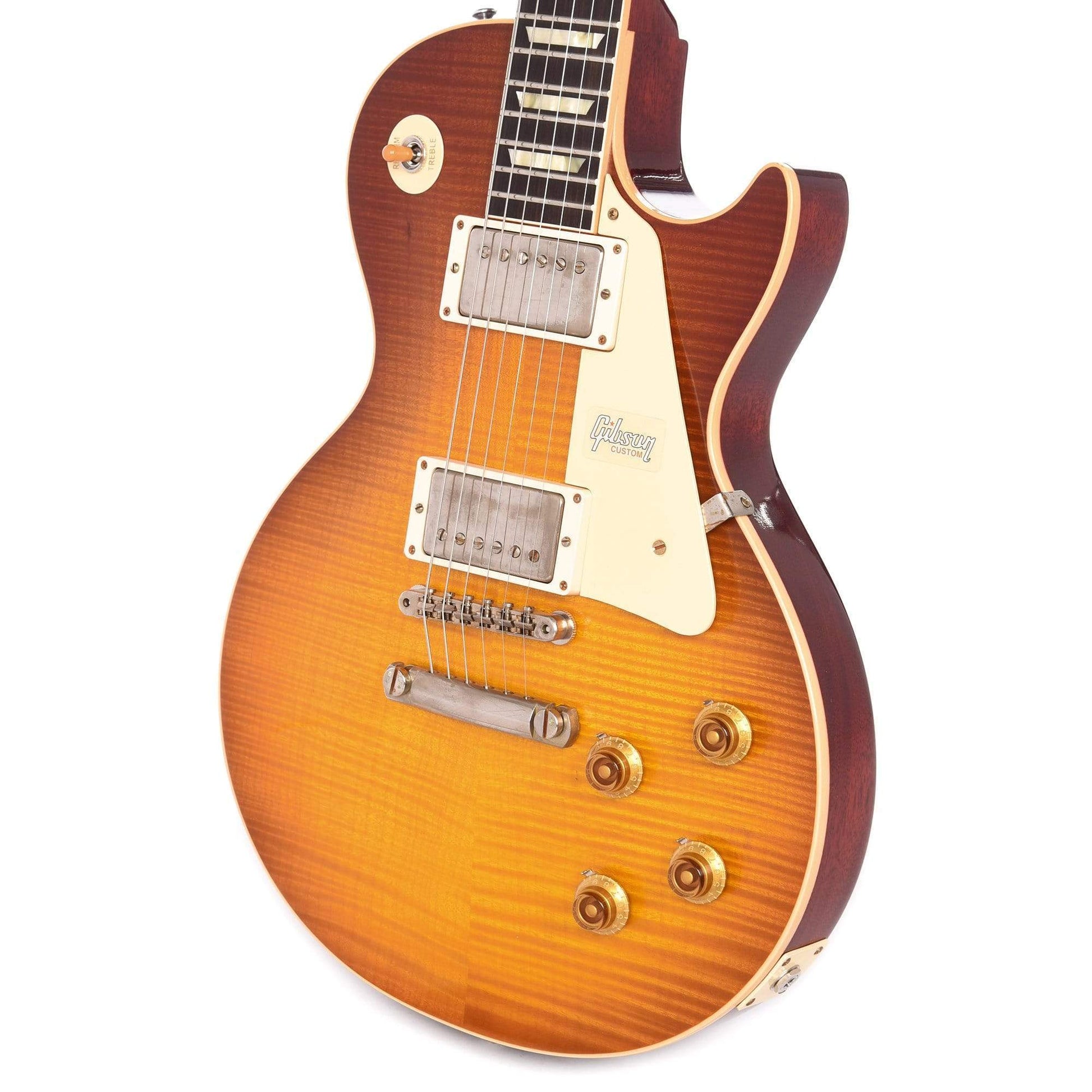 Gibson Custom 60th Anniversary 1959 Les Paul Standard Slow Iced Tea Fade VOS Electric Guitars / Solid Body