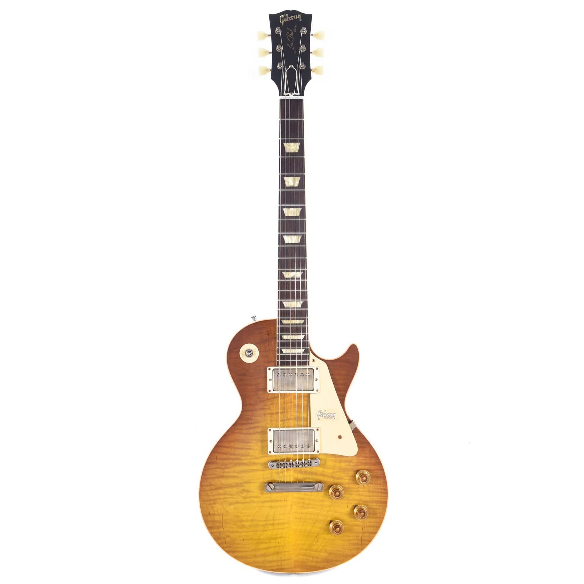 Gibson Custom 60th Anniversary 1959 Les Paul Standard Slow Iced Tea Fade VOS Electric Guitars / Solid Body