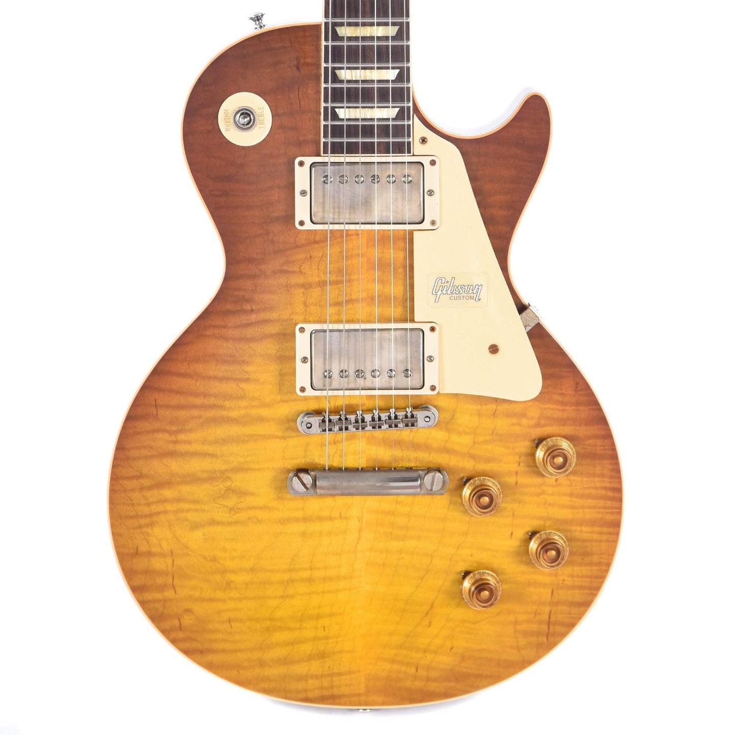 Gibson Custom 60th Anniversary 1959 Les Paul Standard Slow Iced Tea Fade VOS Electric Guitars / Solid Body