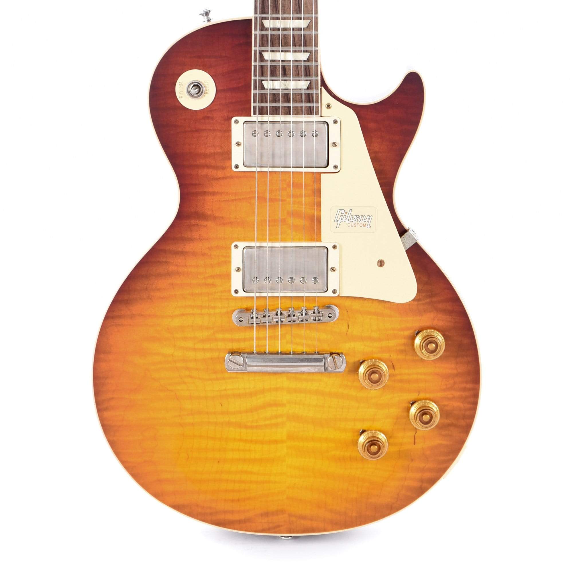 Gibson Custom 60th Anniversary 1959 Les Paul Standard Slow Iced Tea Fade VOS Electric Guitars / Solid Body