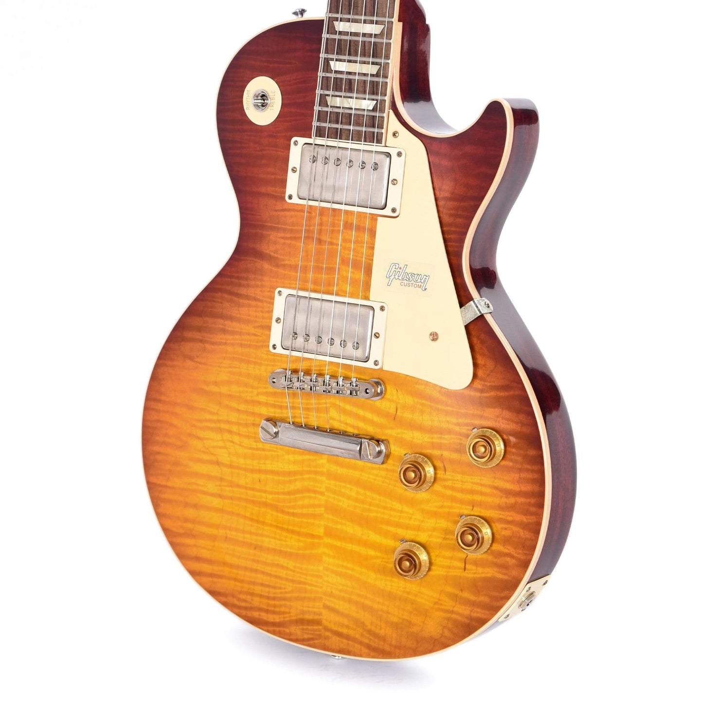 Gibson Custom 60th Anniversary 1959 Les Paul Standard Slow Iced Tea Fade VOS Electric Guitars / Solid Body