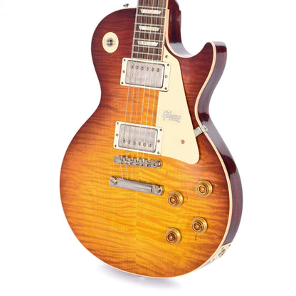 Gibson Custom 60th Anniversary 1959 Les Paul Standard Slow Iced Tea Fade VOS Electric Guitars / Solid Body