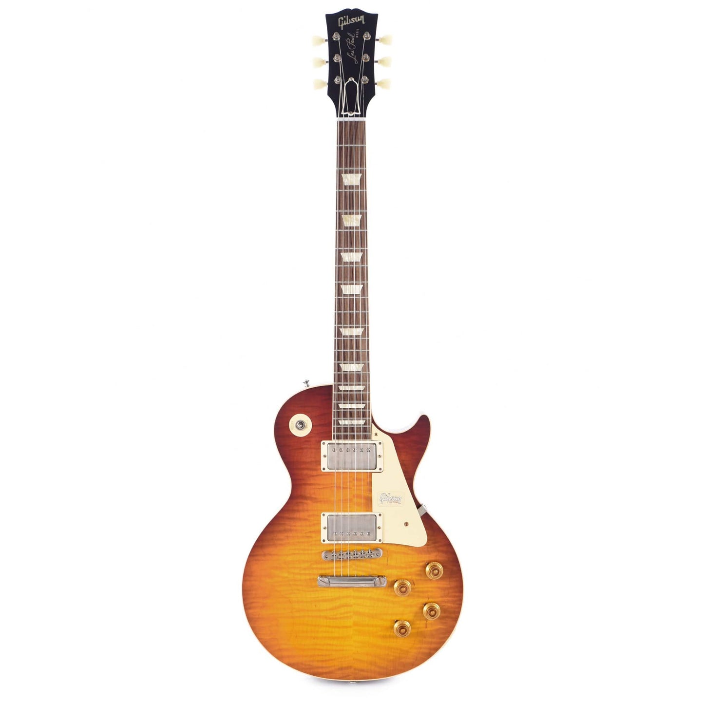 Gibson Custom 60th Anniversary 1959 Les Paul Standard Slow Iced Tea Fade VOS Electric Guitars / Solid Body