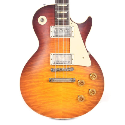 Gibson Custom 60th Anniversary 1959 Les Paul Standard Slow Iced Tea Fade VOS Electric Guitars / Solid Body