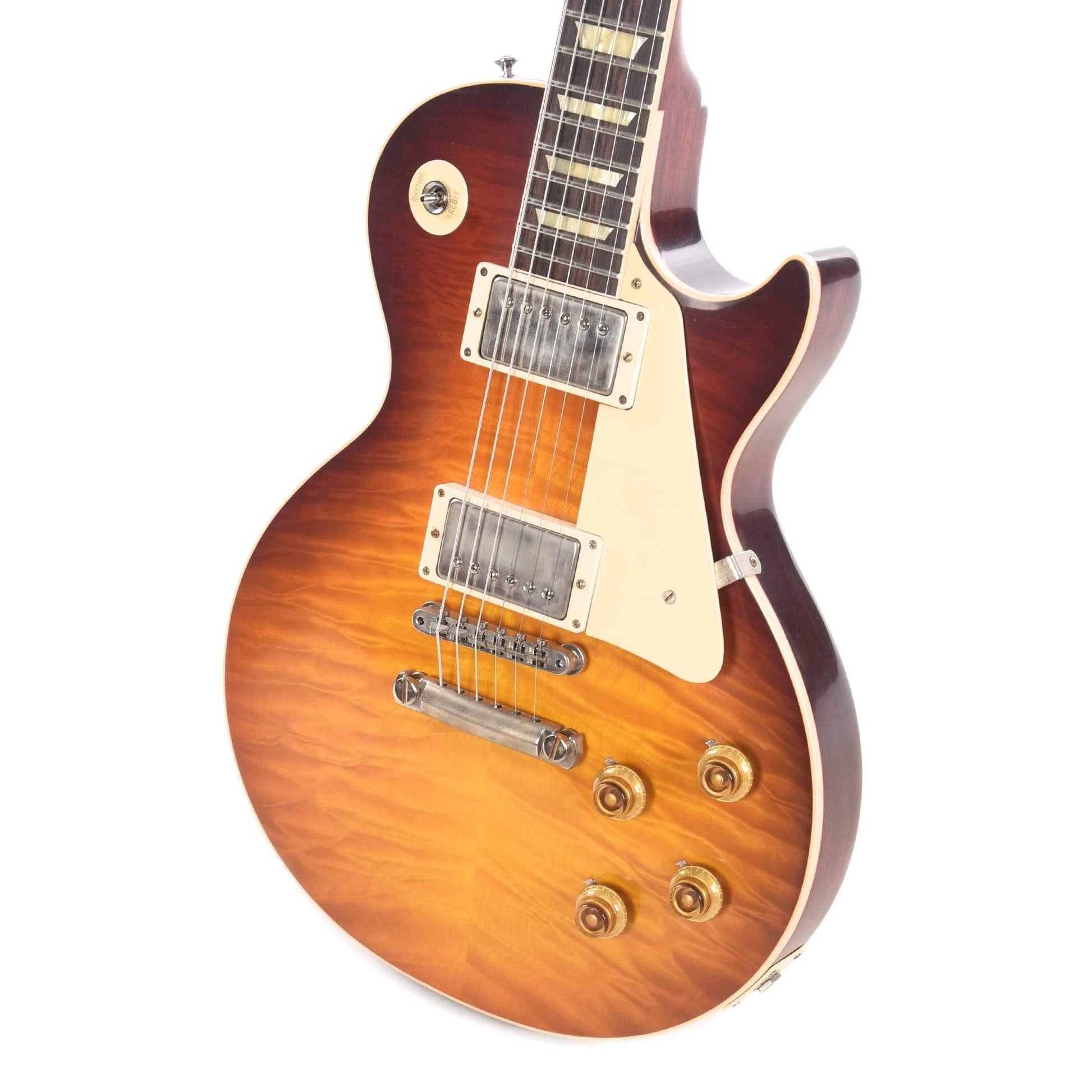 Gibson Custom 60th Anniversary 1959 Les Paul Standard Slow Iced Tea Fade VOS Electric Guitars / Solid Body