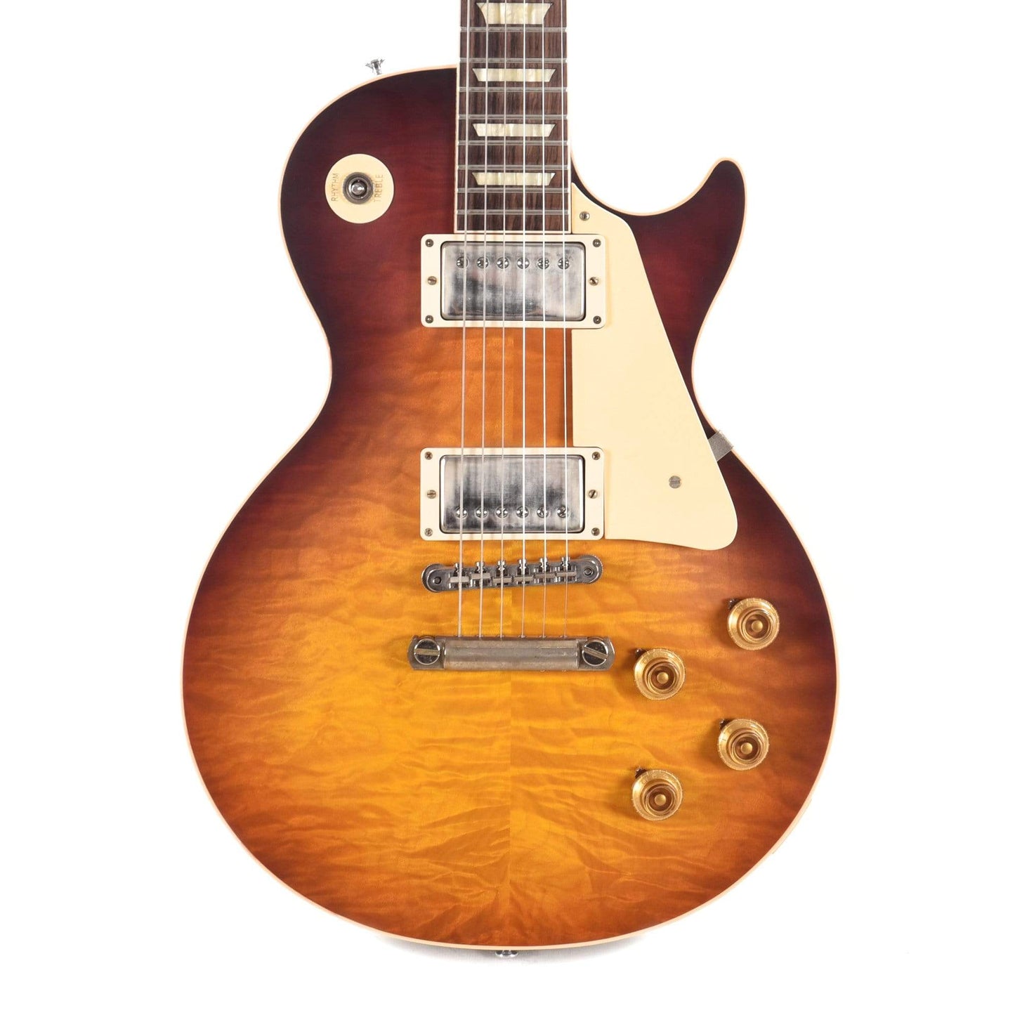 Gibson Custom 60th Anniversary 1959 Les Paul Standard Slow Iced Tea Fade VOS Electric Guitars / Solid Body