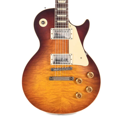Gibson Custom 60th Anniversary 1959 Les Paul Standard Slow Iced Tea Fade VOS Electric Guitars / Solid Body