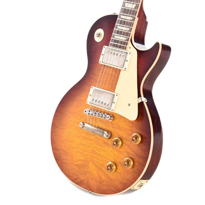 Gibson Custom 60th Anniversary 1959 Les Paul Standard Slow Iced Tea Fade VOS Electric Guitars / Solid Body