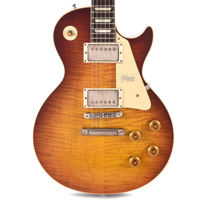 Gibson Custom 60th Anniversary 1959 Les Paul Standard Slow Iced Tea Fade VOS Electric Guitars / Solid Body