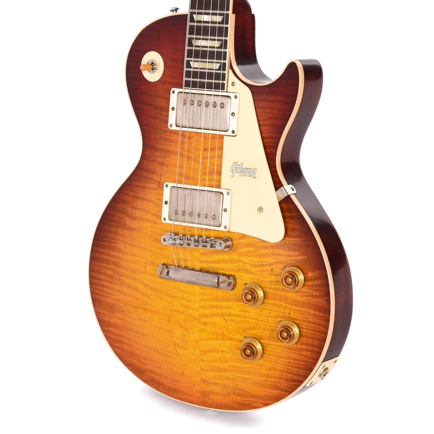 Gibson Custom 60th Anniversary 1959 Les Paul Standard Slow Iced Tea Fade VOS Electric Guitars / Solid Body