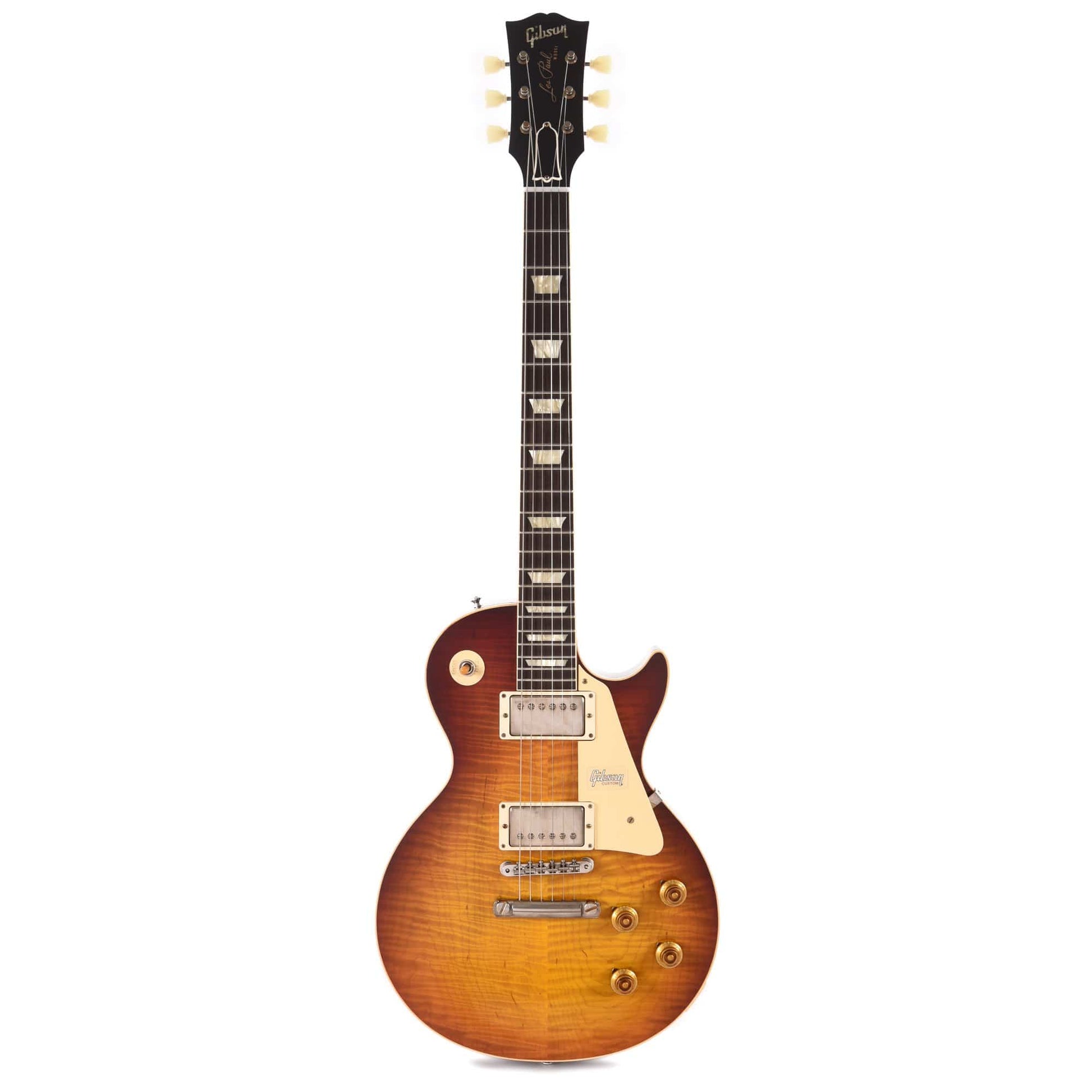 Gibson Custom 60th Anniversary 1959 Les Paul Standard Slow Iced Tea Fade VOS Electric Guitars / Solid Body