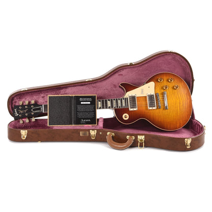Gibson Custom 60th Anniversary 1959 Les Paul Standard Slow Iced Tea Fade VOS Electric Guitars / Solid Body