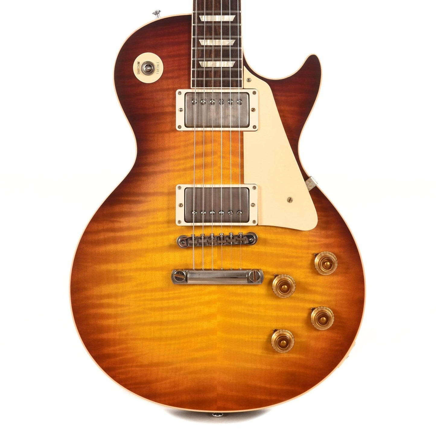 Gibson Custom 60th Anniversary 1959 Les Paul Standard Slow Iced Tea Fade VOS Electric Guitars / Solid Body