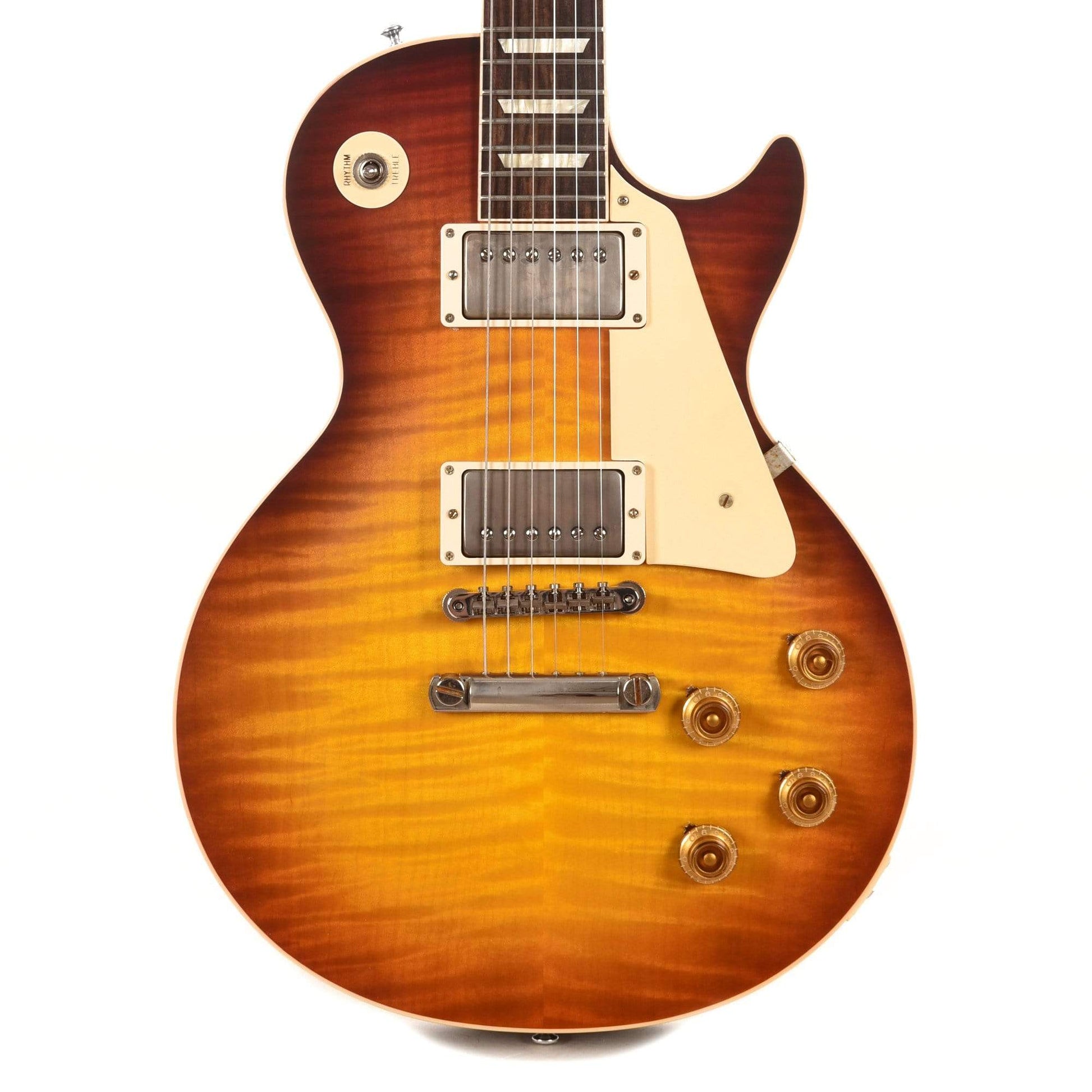 Gibson Custom 60th Anniversary 1959 Les Paul Standard Slow Iced Tea Fade VOS Electric Guitars / Solid Body