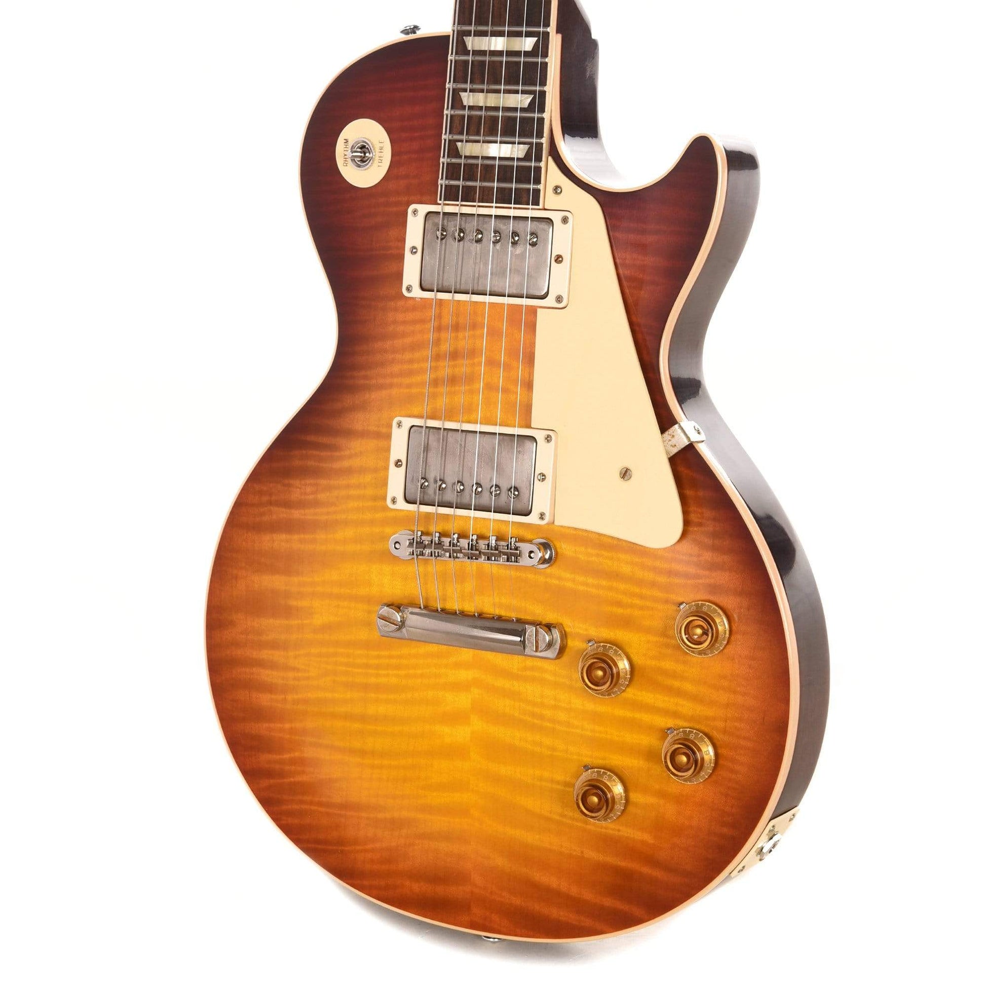 Gibson Custom 60th Anniversary 1959 Les Paul Standard Slow Iced Tea Fade VOS Electric Guitars / Solid Body